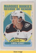 2021-22 Series 2 O-Pee-Chee Update Marquee Rookies Retro Simon Benoit READ 1a9z
