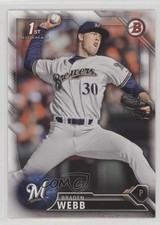 2016 Bowman Draft Draft Picks Braden Webb #BD-82 fm0