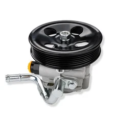 WMPHE Power Steering Pump w/ Pulley for Chevy Prizm & Toyota Corolla 1.8L 98-02