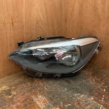 Faro proiettore anteriore passeggero sinistro BMW serie 1 N/S alogeno 12-15 F20 F21 pre FL