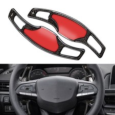 for Cadillac CT5 2020-2022 Black Steering Wheel Shift Paddle Shifter Extension