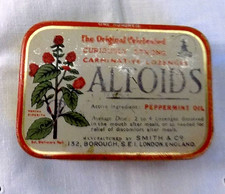 Altoids Tin Rare UK Vintage Callard and Bowser 1 3/4 Gram 50g Great Britain