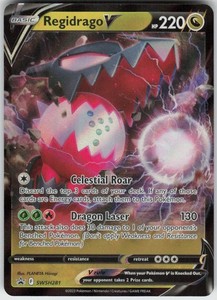 Regidrago V SWSH281 Sword & Shield Black Star Promo Holo