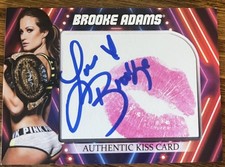 Brooke Tessmacher KISS CARD #2 WWE TNA IMPACT WRESTING