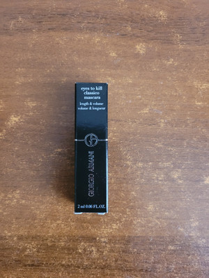 Armani Eyes to Kill Classico Mascara 2ml black