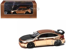 HONDA CIVIC TYPE R (FL5) RHD COPPER "HKTS 2025" 1/64 BY MOTORHELIX M65330DZ-HK