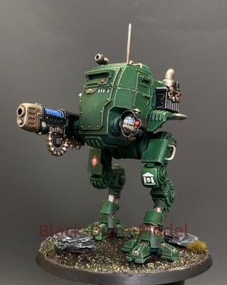 Warhammer 40K Astra Militarum Sentinel Astra Militarum Presale Painted Gallery