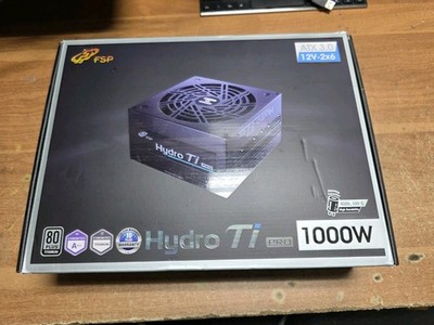 FSP Hydro Ti PRO 1000W ATX 3.1 PCIe 5.1 (HTI-1000M-GEN5)