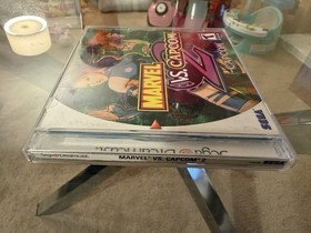 Marvel vs. Capcom 2 *Case & Booklet Only* - No Game Disc - Sega Dreamcast