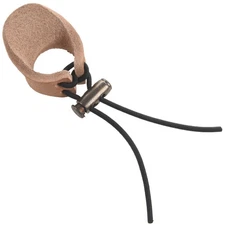 Thicken Cow Leather Thumb Finger Tip Protector Guard  Tab Leather Hunting2187