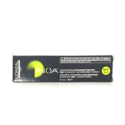 Loreal Inoa Ammonia Free Permanent Haircolor 2.1 oz