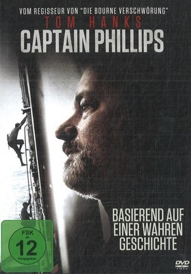 Captain Phillips (2014, DVD)