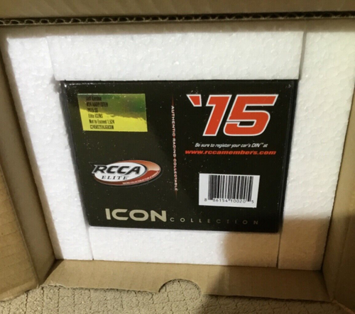 JEFF GORDON #24 2015 AARP DTEH CHEVY SS 1:24 ACTION ELITE ICON NIB #507/1524 - Picture 10 of 11