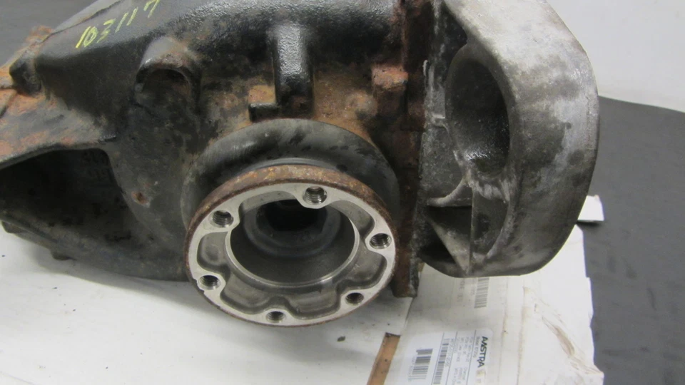 06-10 BMW 530XI 528i E60 E61 PORTADOR DIFERENCIAL TRASERO RELACIÓN 3,73 A 117 Foto 3 de 4