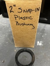 BOX OF 17 ARLINGTON 2'' SNAP IN PLASTIC BUSHING
