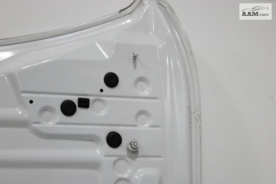 2013-2016 BMW 320I XDRIVE F30 ПЕРЕДНИЙ КАПОТ КРЫШКА ПАНЕЛИ ALPINE БЕЛЫЙ III OEM - Изображение 3 из 4