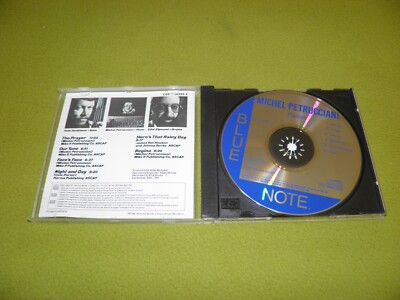 The Michel Petrucciani Trio - Pianism - RARE 1986 IMPORT Blue Note CD / Jazz