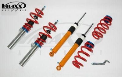 V-Maxx coilover suspension hardness adjustable VW Golf V sedan 4-motion 1K 3.2/55 mm FB Ø