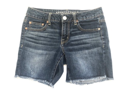 American Eagle Outfitters Women's Denim Shorts Size W0 - Bild 4 von 6