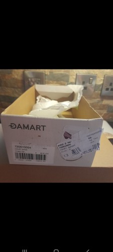 Ladies Cream/Tan Heel Court Shoes By Damart .New In Box. Size UK 5/Euro 38. - Picture 7 of 9