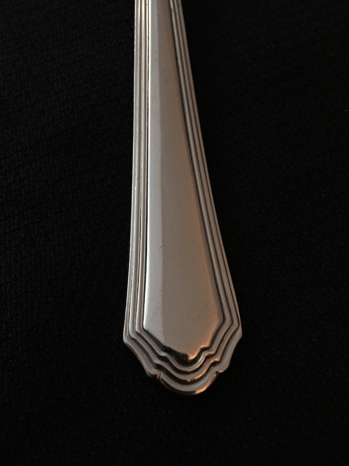 Lenox ARCHWAY DINNER FORK 18/10 Stainless Flatware China eBay