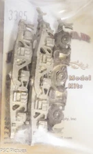 Precision Scale HO #3395 Sideframes, Modern Buckeye 6-Wheel Truck, for: #3397