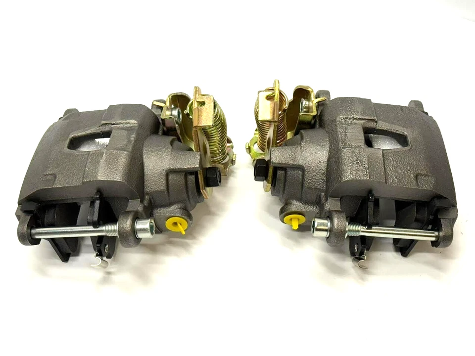 2x Pinza de freno trasera cargada para Buick Riviera Cadillac Eldorado Olds 1979-1985 Foto 2 de 4