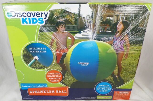 inflatable sprinkler ball