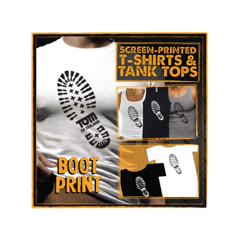 Tom of Finland T-Shirts Defects Seconds unvollkommen unregelmäßig Gay Sex Leder T-Shirt - Bild 13 von 49