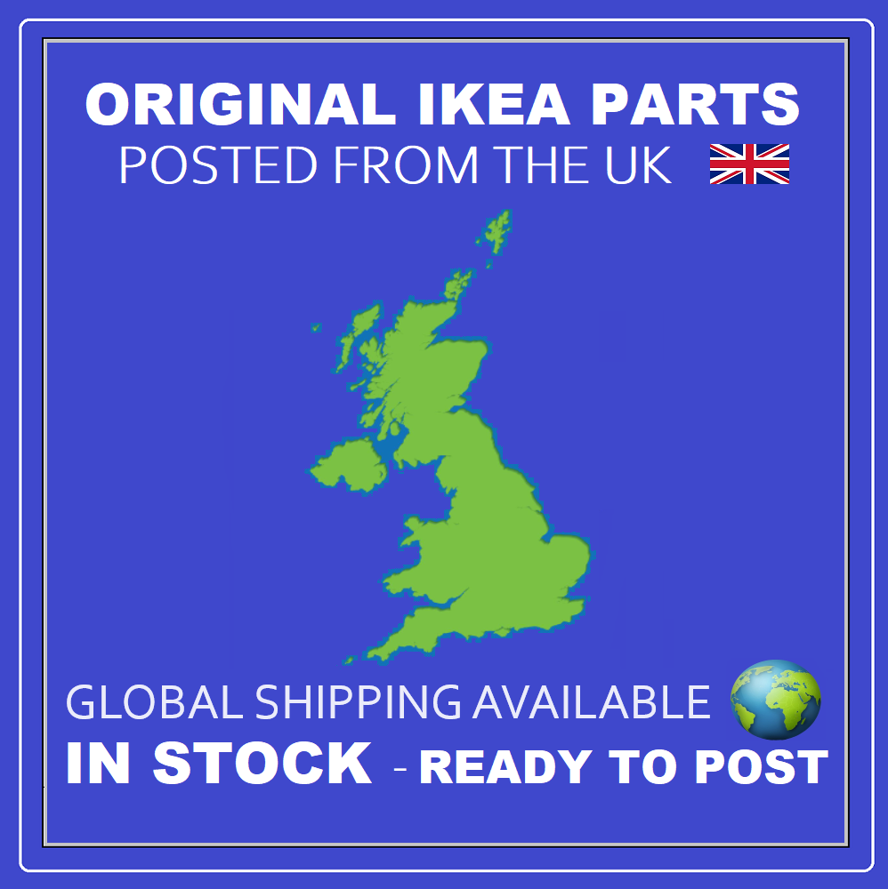 Ikea 110519 MALM HEMNES BRIMNES screws pegs pins plastic new