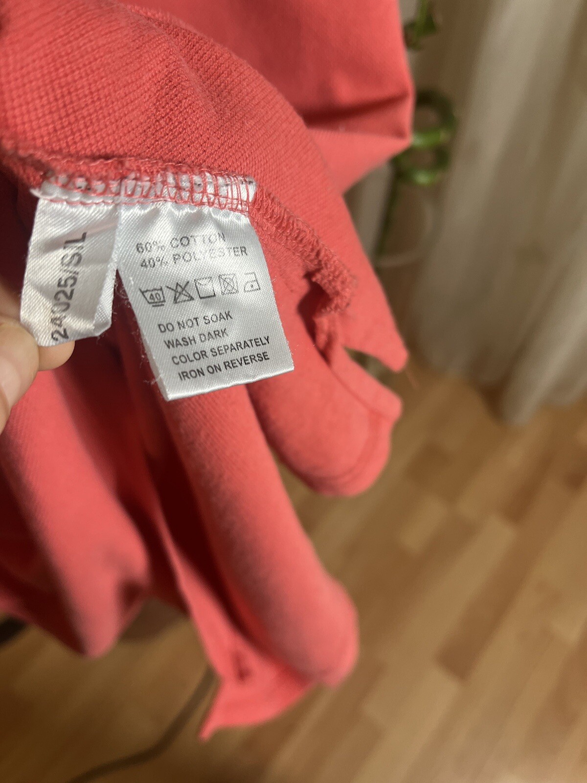 ysl yves saint laurent t shirt polo taglia L