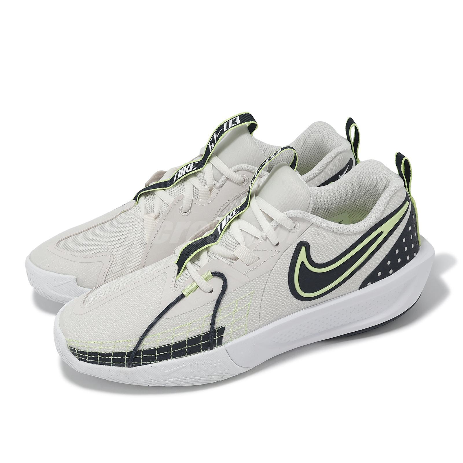 Nike G.T. Cut 3 GS Phantom Light Lemon Twist Kids Youth Basketball FD7033-005