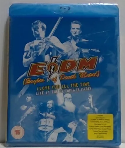 Eagles Of Death Metal - Live At The Olympia In Paris (Blu-ray, 2017) Sealed