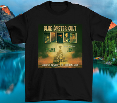 Blue Oyster Cult tour 2025 Shirt Size S-5XL KN874 | eBay