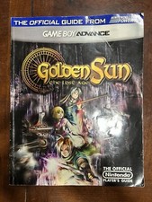 Golden Sun: The Lost Age Game Boy Advance GBA OFFICIAL Strategy Guide
