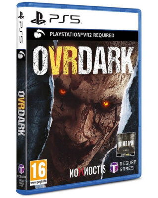 Sony PS5 Playstation 5 Spiel VR2 Ovrdark NEU NEW 18 55