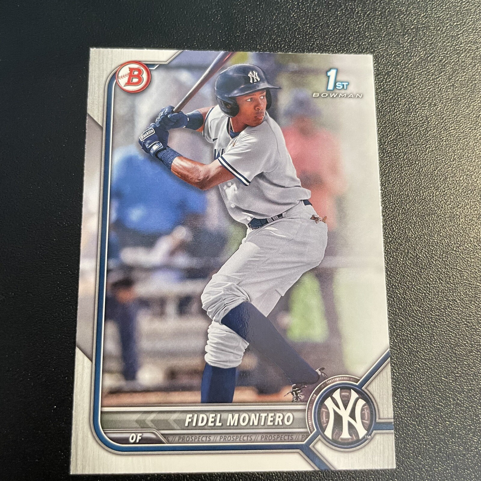 2022 Bowman Paper Prospect #BP-74 Fidel Montero - New York Yankees