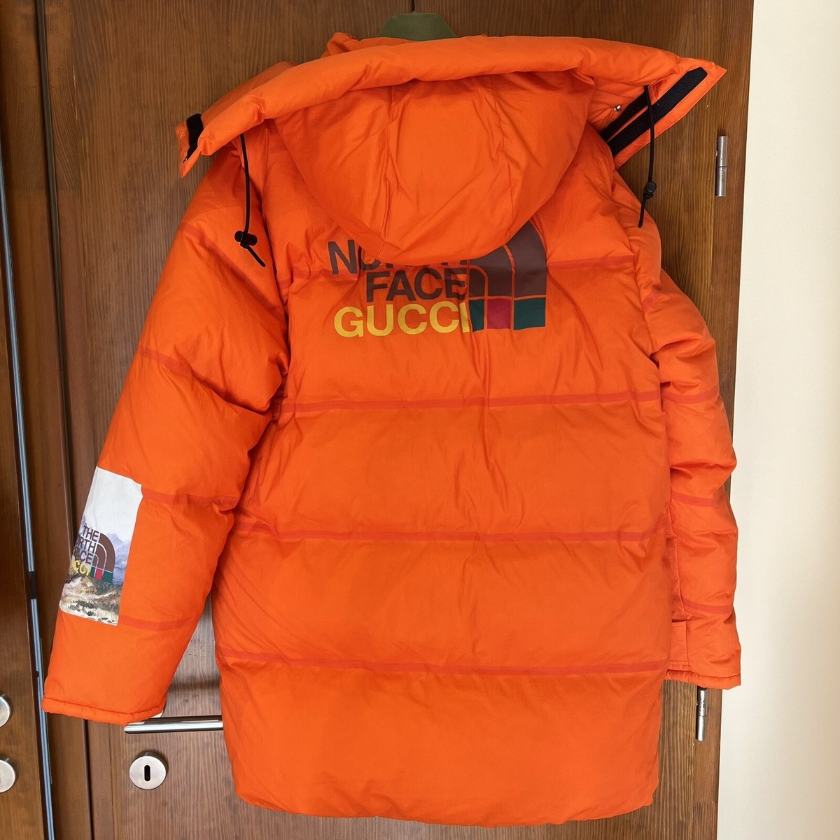 Gucci X North Face Gucci Puffer Jacket In XL | eBay