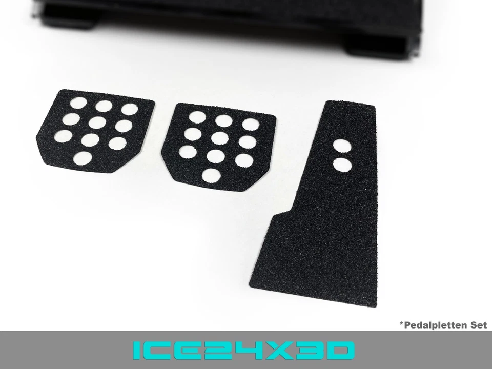 Grip Pads für Fanatec ClubSport v1/v2/v3 Pedale – Anti-Rutsch Sticker Set - Bild 2 von 4