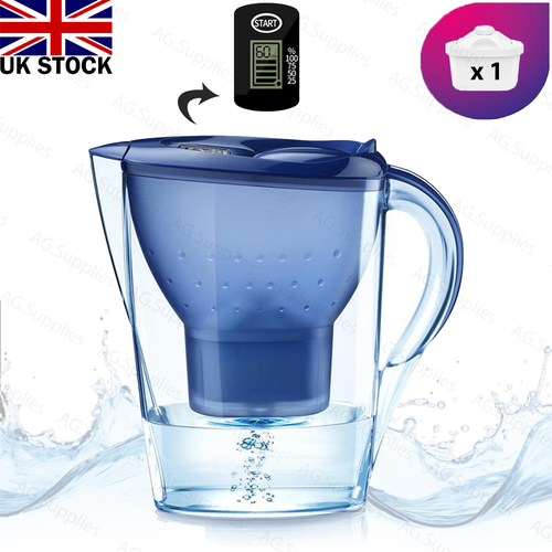 Large Capacity 3.5L Water Jug Water Filter Fridge Jug + 1 Cartridge eBay
