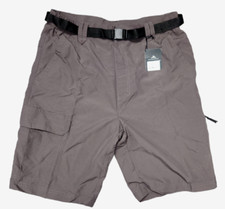 Men's Shorts-Cargo Casual Wear Lining Nylon-beach Wear-Relax- Reg 40.00 NWT