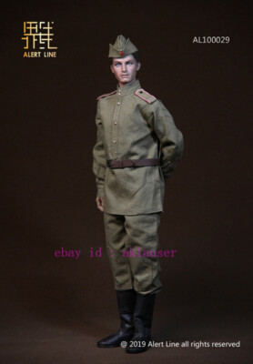 Alert Line 1/6 Al100029 Wwii Soviet Red Army Combat Engineer