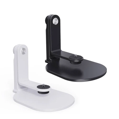 Projector Desk Holder 360°Rotating Adjustable Base 1/4" Screw Mount for Home