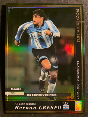 2012-13 Panini SEGA WCCF Legends ATLE Hernan Crespo Argentina