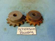 SPROCKET 50B14 CHAIN 50 14 TEETH 5/8" BORE 3.103" OD LOT OF 2 