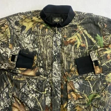RedHead Bone Dry Camo Waterproof Jacket Men's 3XL Green Thinsulate Lined Coat