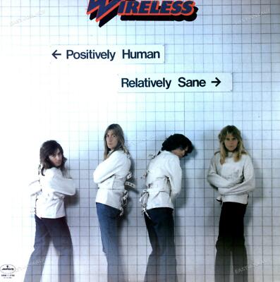 Wireless - Positively Human Relatively Sane LP 1979 (VG+/VG+) '