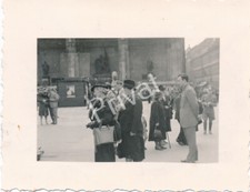 Foto WK II Wehrmacht Soldaten Zivilisten Rathaus München Tram 1938 L1.06