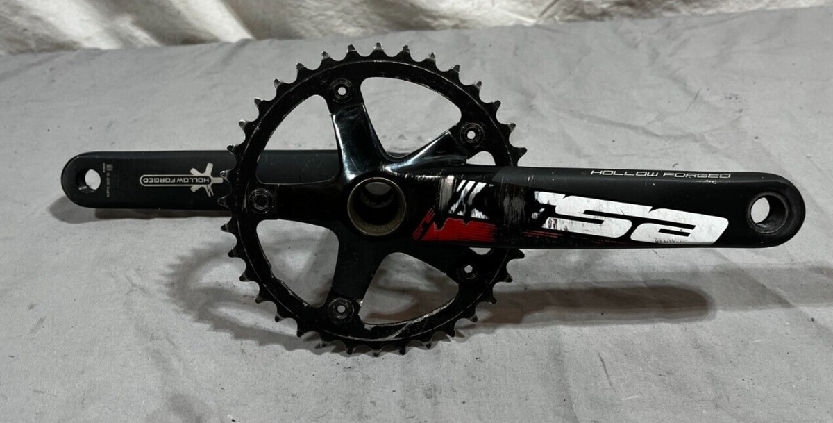 FSA Energy 172.5mm Hollow Forged Crankset 36-Tooth Chainring Fast