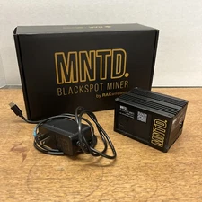 MNTD Rak Helium Blackspot Miner - RAK7248 - Used With Sd Card